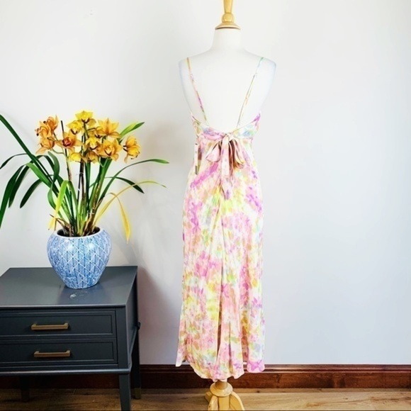 Anthropologie multi color dyed midi dress - Picture 11 of 14